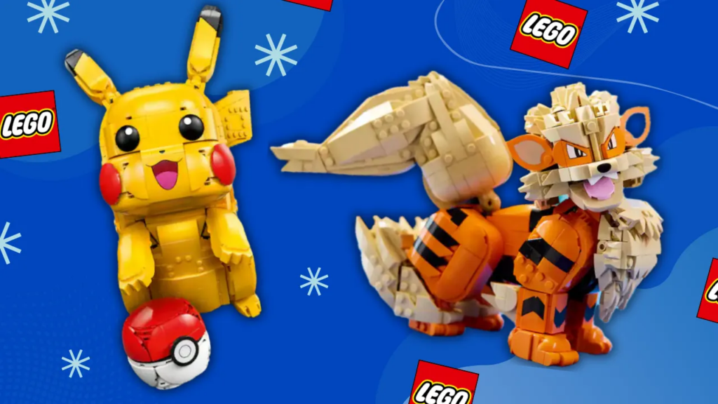 Best Buy aposta em estoque e entregas rápidas para sets LEGO de Pokémon na temporada de festas