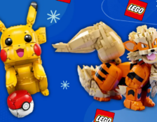 Best Buy aposta em estoque e entregas rápidas para sets LEGO de Pokémon na temporada de festas