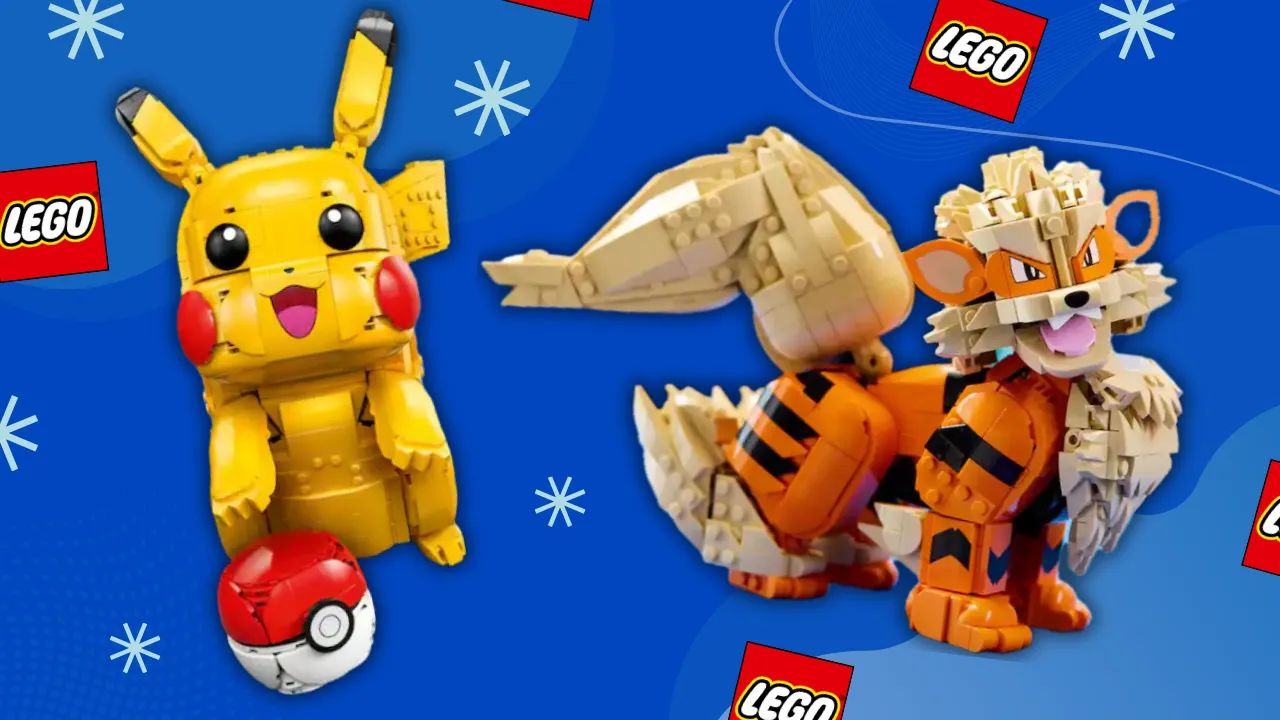 Best Buy aposta em estoque e entregas rápidas para sets LEGO de Pokémon na temporada de festas