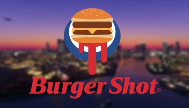 Burger Shot de GTA 6 vira restaurante de verdade em Miami antes do lançamento