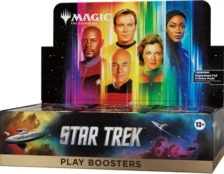 Caixa de boosters de Magic: Star Trek tem desconto de 33% na pré-venda da Amazon