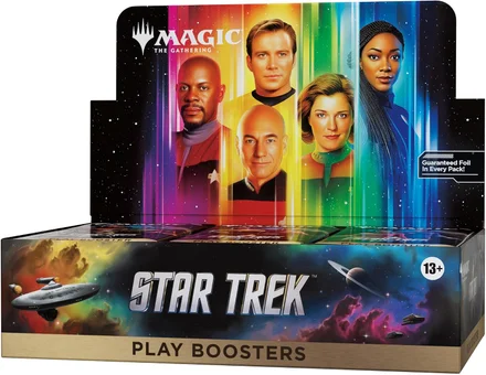 Caixa de boosters de Magic: Star Trek tem desconto de 33% na pré-venda da Amazon