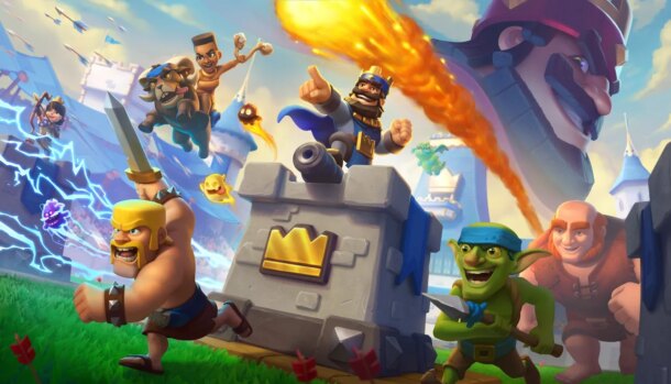 Clash Royale: The Grand Arena bate meta no Kickstarter em menos de uma hora