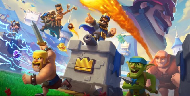 Clash Royale: The Grand Arena bate meta no Kickstarter em menos de uma hora