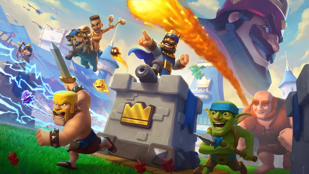 Clash Royale: The Grand Arena bate meta no Kickstarter em menos de uma hora