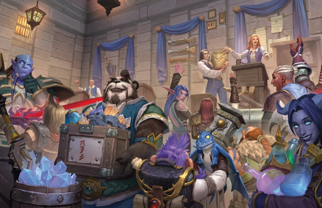 D&D: World of Warcraft quer ser mesa de RPG em Azeroth, não um MMO de papel