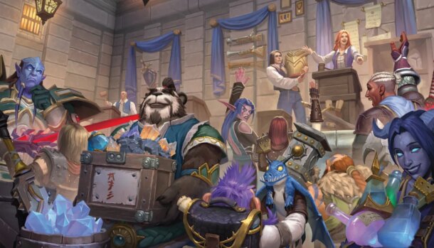 D&D: World of Warcraft quer ser mesa de RPG em Azeroth, não um MMO de papel