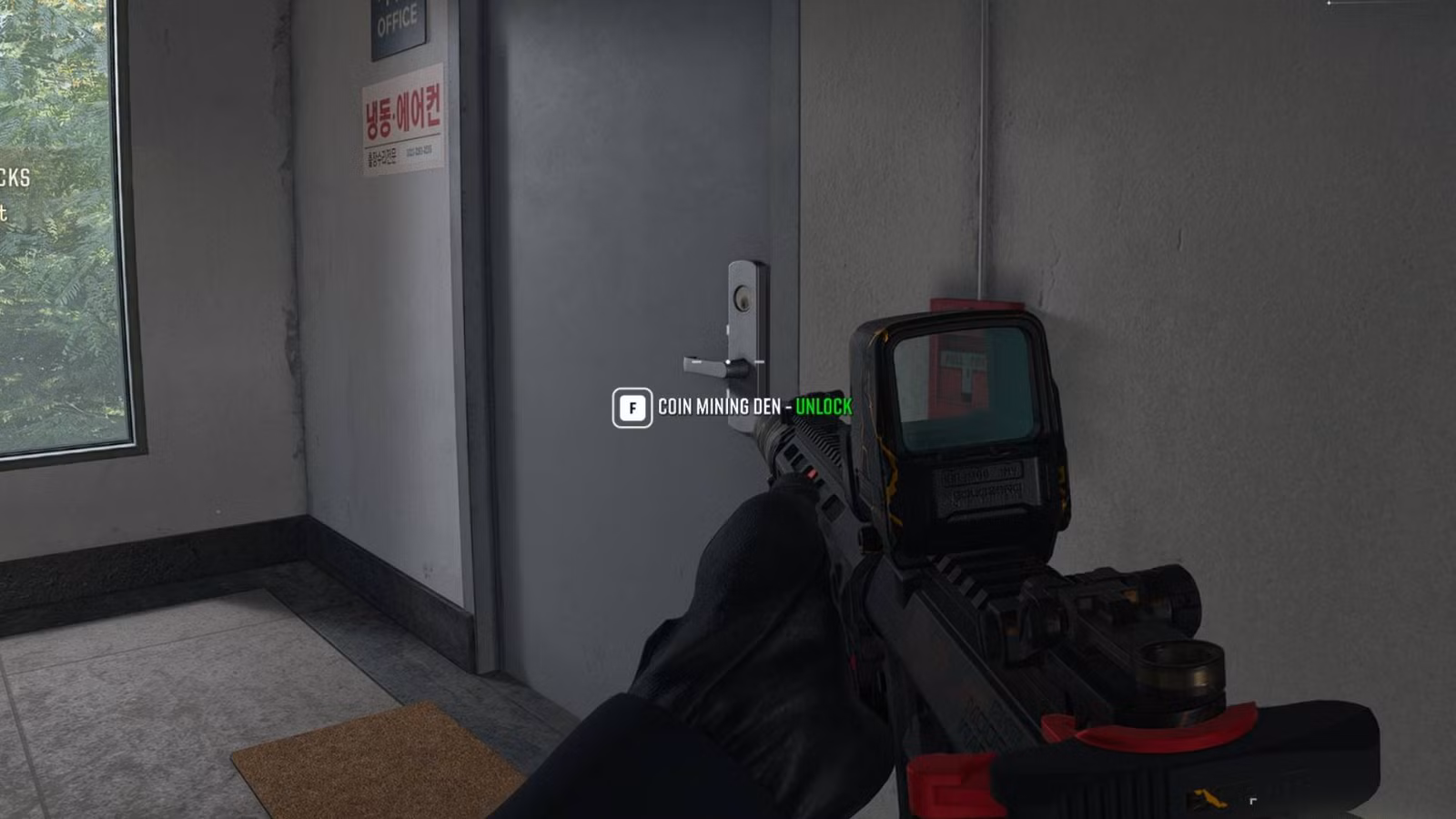 DMZ: onde usar a chave do laboratório de mineração de e-coin em Modern Warfare 4