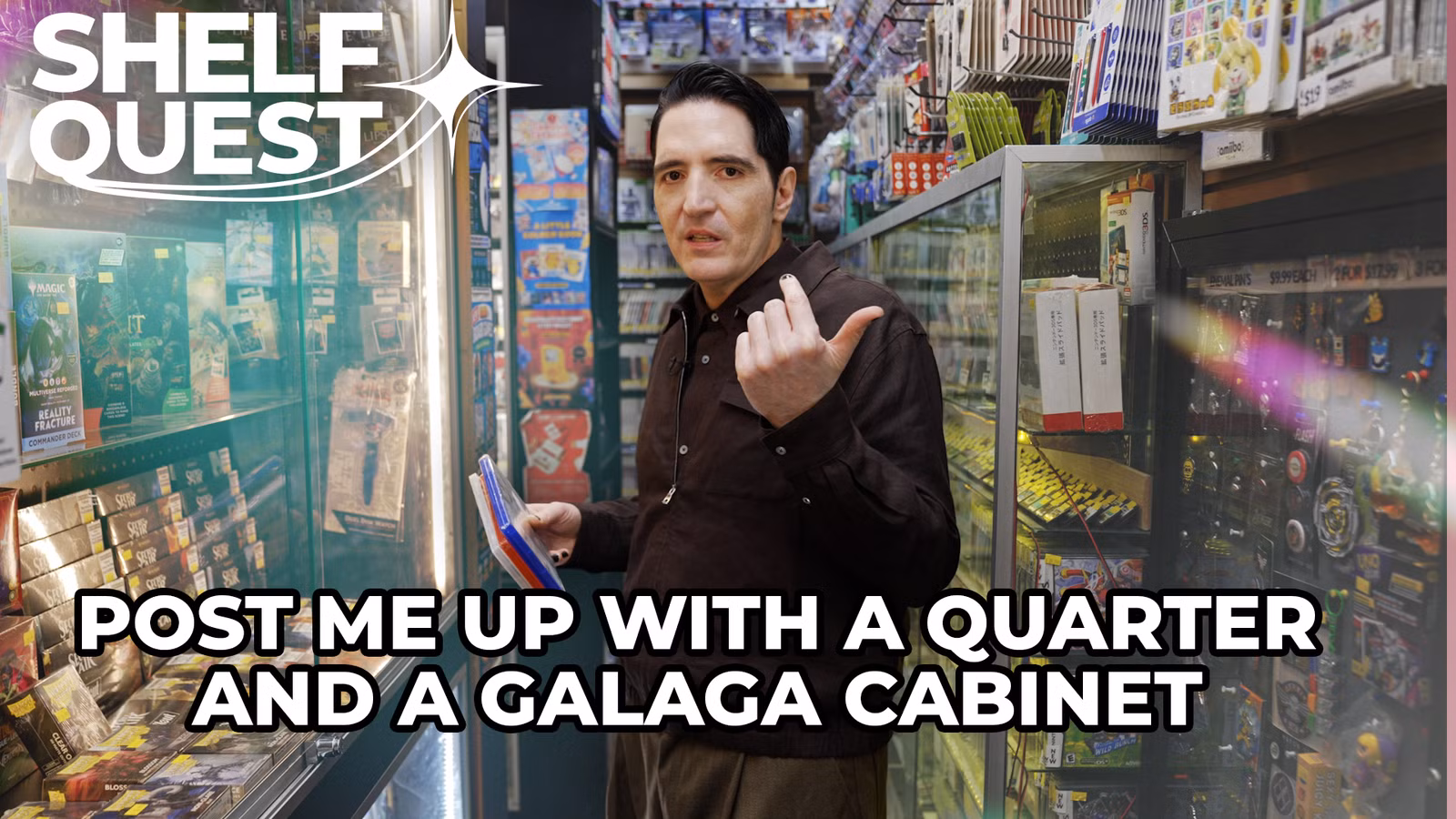 David Dastmalchian quer um Commander de Street Fighter no Magic