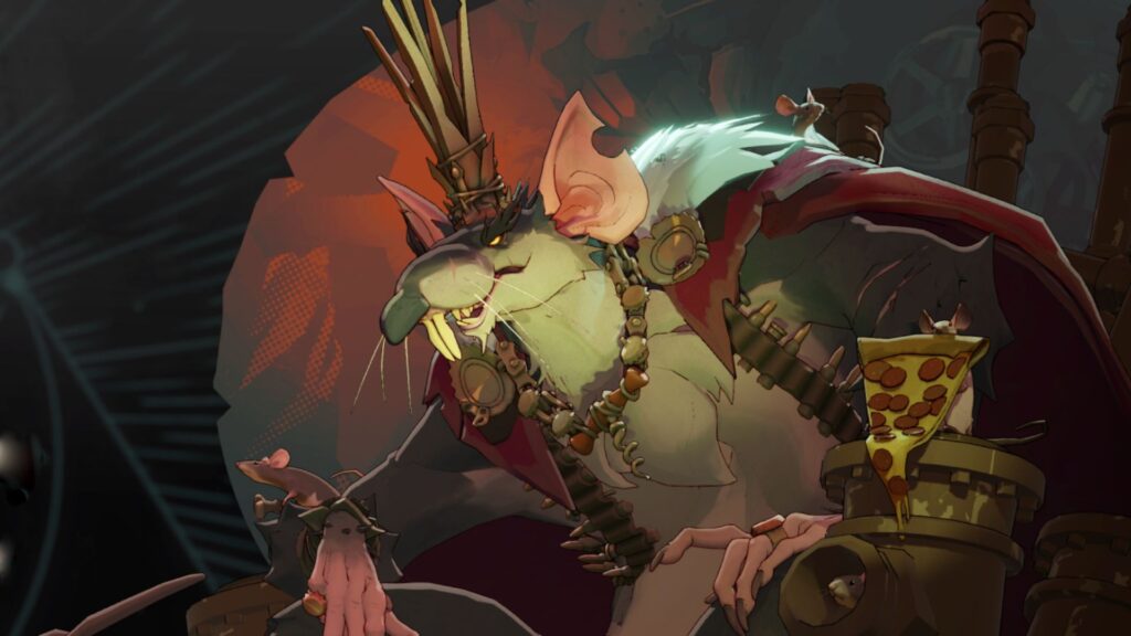 Deadlock ganha o Rat King, herói que ataca arremessando ratos — e tem mais de 100 falas só pra isso