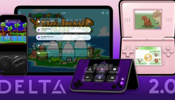 Delta 2.0 chega com suporte ao iPhone Duo, jogos do Mega Drive e DLCs de Pokémon