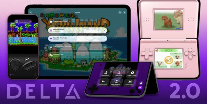 Delta 2.0 chega com suporte ao iPhone Duo, jogos do Mega Drive e DLCs de Pokémon