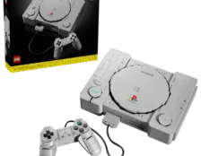 Designer do LEGO PlayStation explica bastidores dos easter eggs e dos botões que funcionam