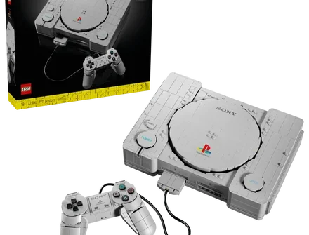 Designer do LEGO PlayStation explica bastidores dos easter eggs e dos botões que funcionam