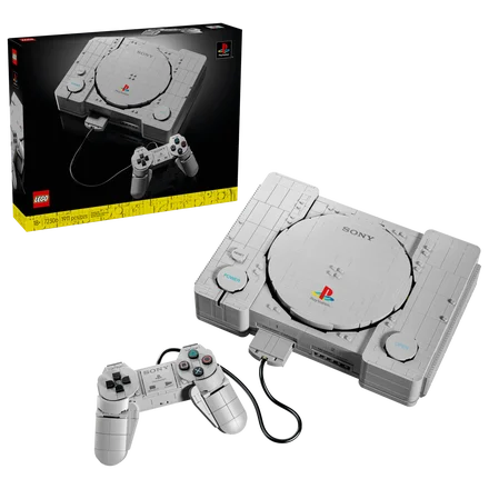 Designer do LEGO PlayStation explica bastidores dos easter eggs e dos botões que funcionam