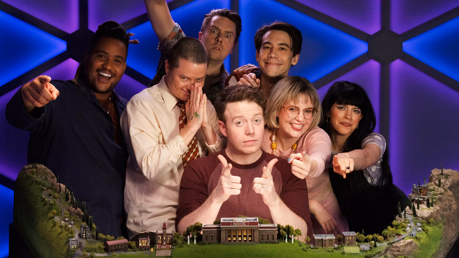 Dimension 20 anuncia 2ª temporada de A Starstruck Odyssey com os Intrepid Heroes