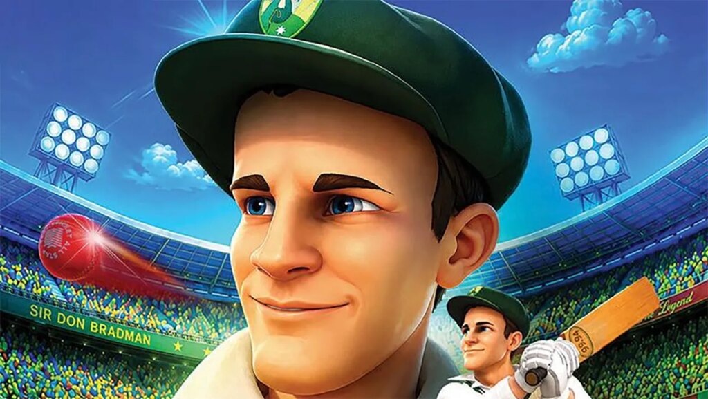Don Bradman Cricket Jr aposta em visual cartunesco e chega sem licenças oficiais