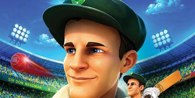 Don Bradman Cricket Jr aposta em visual cartunesco e chega sem licenças oficiais