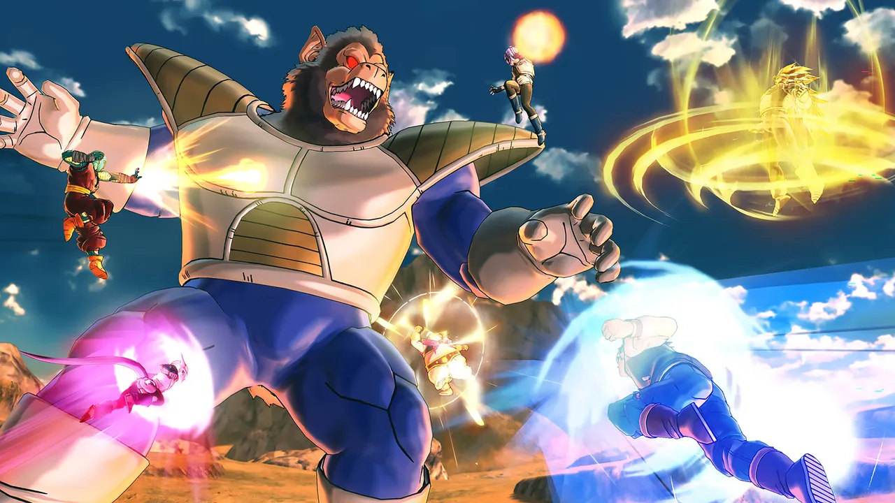Dragon Ball Xenoverse 2 ganha update de 10 anos com festival e recompensas para Xenoverse 3