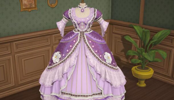 Dressmaker vira febre entre fãs de cozy games com costura virtual detalhada