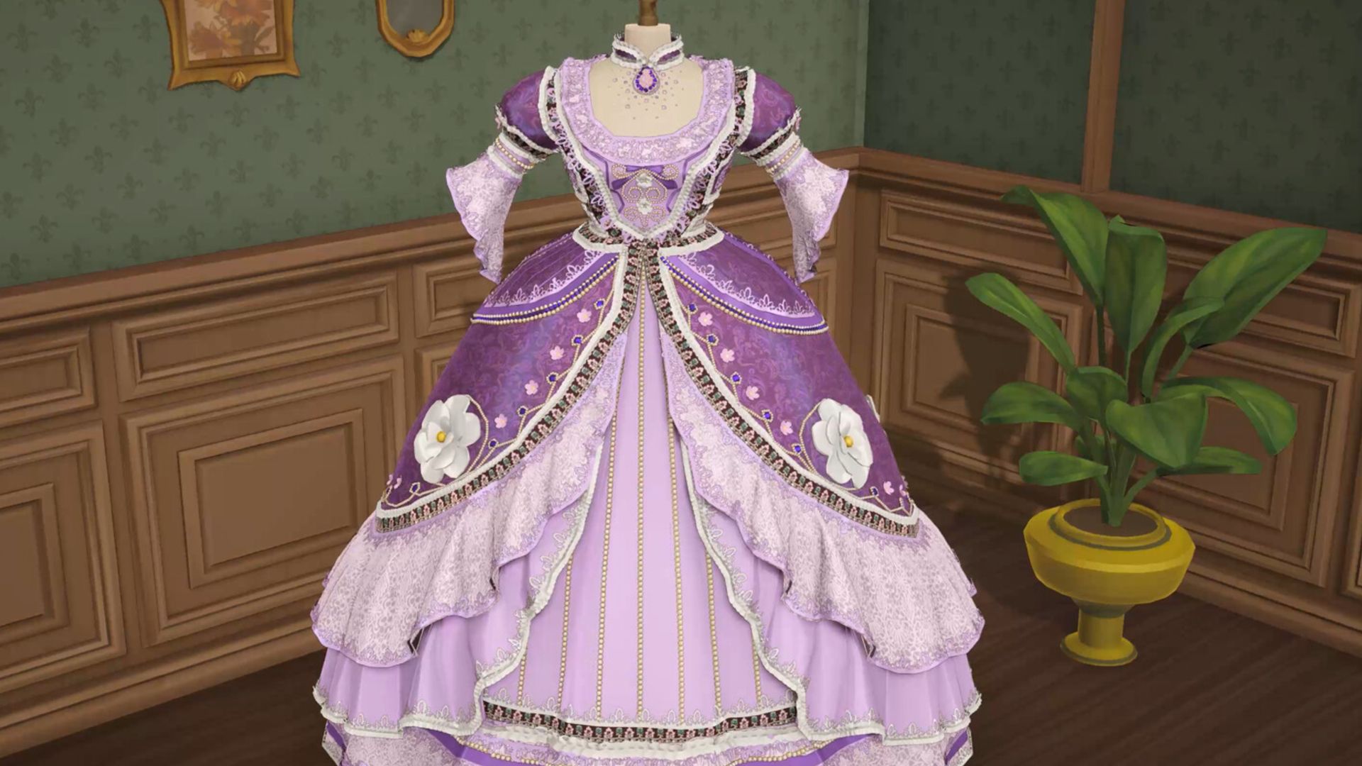 Dressmaker vira febre entre fãs de cozy games com costura virtual detalhada