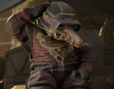 Dublador de Biddy Blas, de Star Wars: Galactic Racer, reage ao carinho dos fãs: sobrecarregado