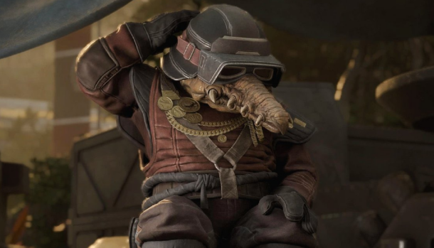 Dublador de Biddy Blas, de Star Wars: Galactic Racer, reage ao carinho dos fãs: sobrecarregado