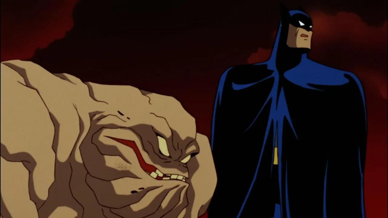 Elenco de Clayface cresceu assistindo à série animada do Batman