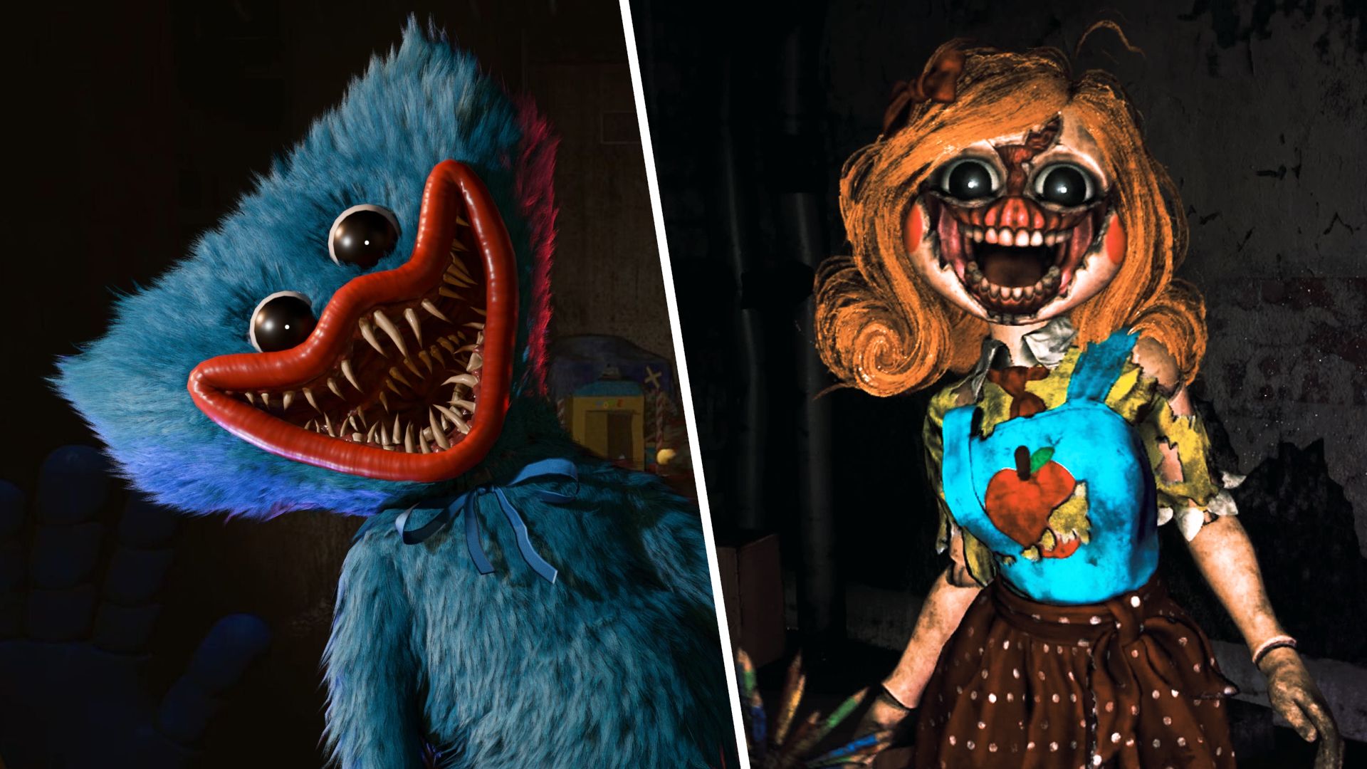 Escape from Playtime entra em beta aberto no Steam com Miss Delight assombrando a fábrica