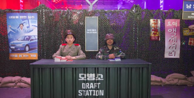 Evento de Modern Warfare 4 recria zona desmilitarizada coreana em Sydney