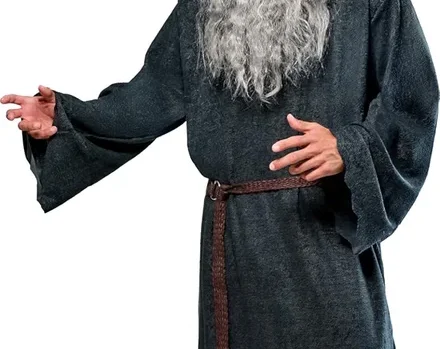 Fantasia de Gandalf entra em promoção de Halloween por US$ 36,33 na Amazon