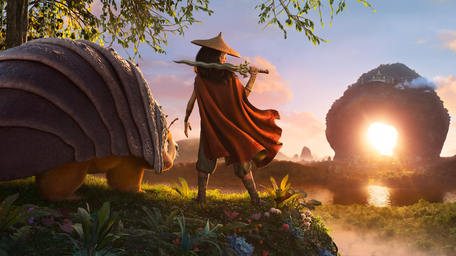 Fãs de Avatar: Seven Havens têm um bom motivo para assistir Raya e o Último Dragão no Disney+