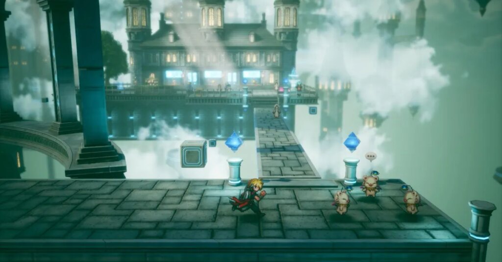 Final Fantasy Resonance aposta no estilo HD-2D e chega em outubro para consoles e PC