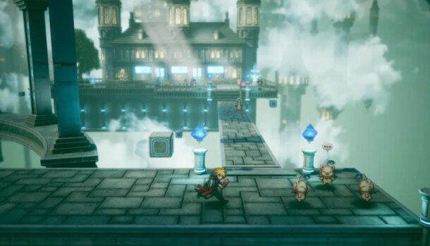 Final Fantasy Resonance aposta no estilo HD-2D e chega em outubro para consoles e PC