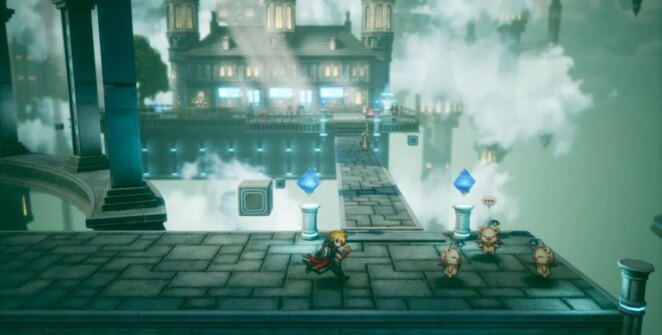 Final Fantasy Resonance aposta no estilo HD-2D e chega em outubro para consoles e PC