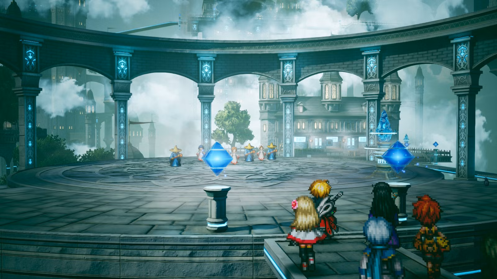 Final Fantasy Resonance: onde encontrar Mysidia no Capítulo 5