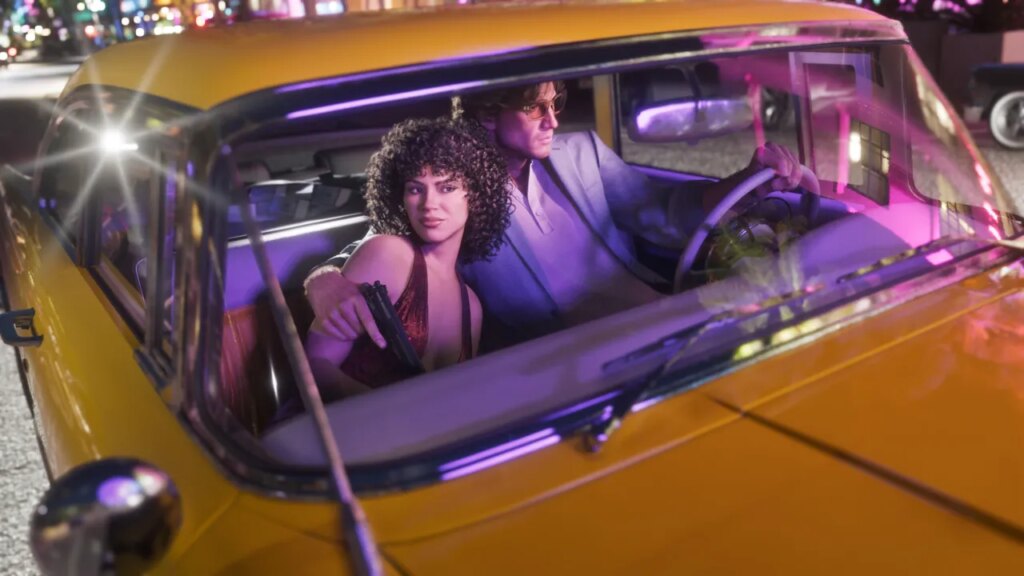 GTA 6: Rockstar coloca carros reais caracterizados como veículos do jogo nas ruas de Miami