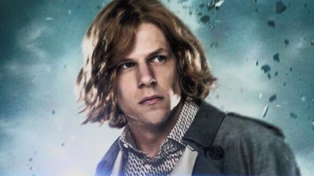 Jesse Eisenberg diz que Razzie por Lex Luthor em Batman v. Superman fechou portas em Hollywood