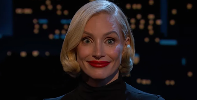 Jessica Chastain revela o segredo por trás do sorriso assustador de Other Mommy