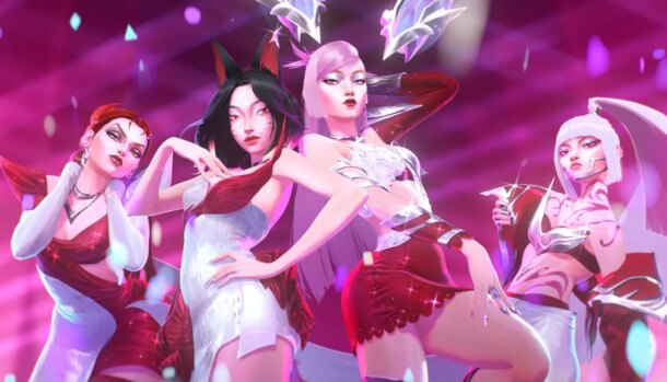 K/DA volta após seis anos com Firestarter e clipe feito pelo estúdio de Arcane