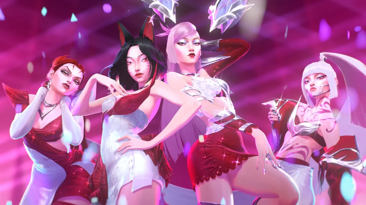 K/DA volta após seis anos com Firestarter e clipe feito pelo estúdio de Arcane