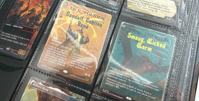 MTG: The Hobbit aposta em visual de livro antigo e vira item de colecionador