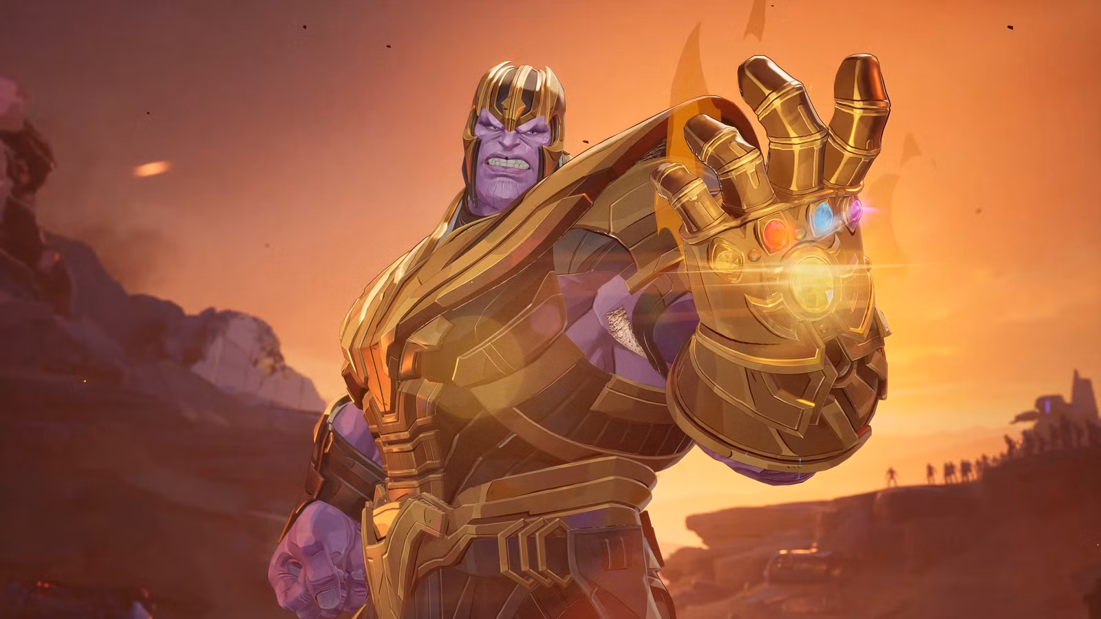 Marvel Rivals terá modo PvE com 50 jogadores contra Thanos na Temporada 10.5