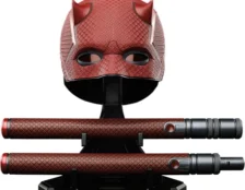 Máscara do Demolidor de Marvel Legends entra em promoção antes do Halloween