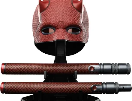 Máscara do Demolidor de Marvel Legends entra em promoção antes do Halloween