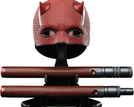 Máscara do Demolidor de Marvel Legends entra em promoção antes do Halloween