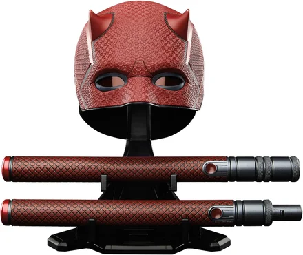 Máscara do Demolidor de Marvel Legends entra em promoção antes do Halloween