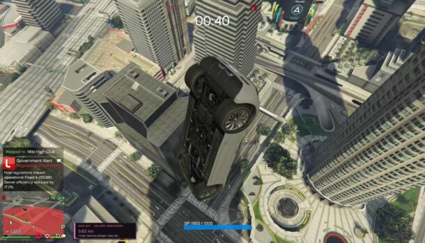 Mod de GTA 5 transforma o jogo em simulador de motorista de aplicativo