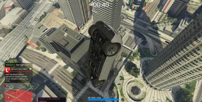 Mod de GTA 5 transforma o jogo em simulador de motorista de aplicativo