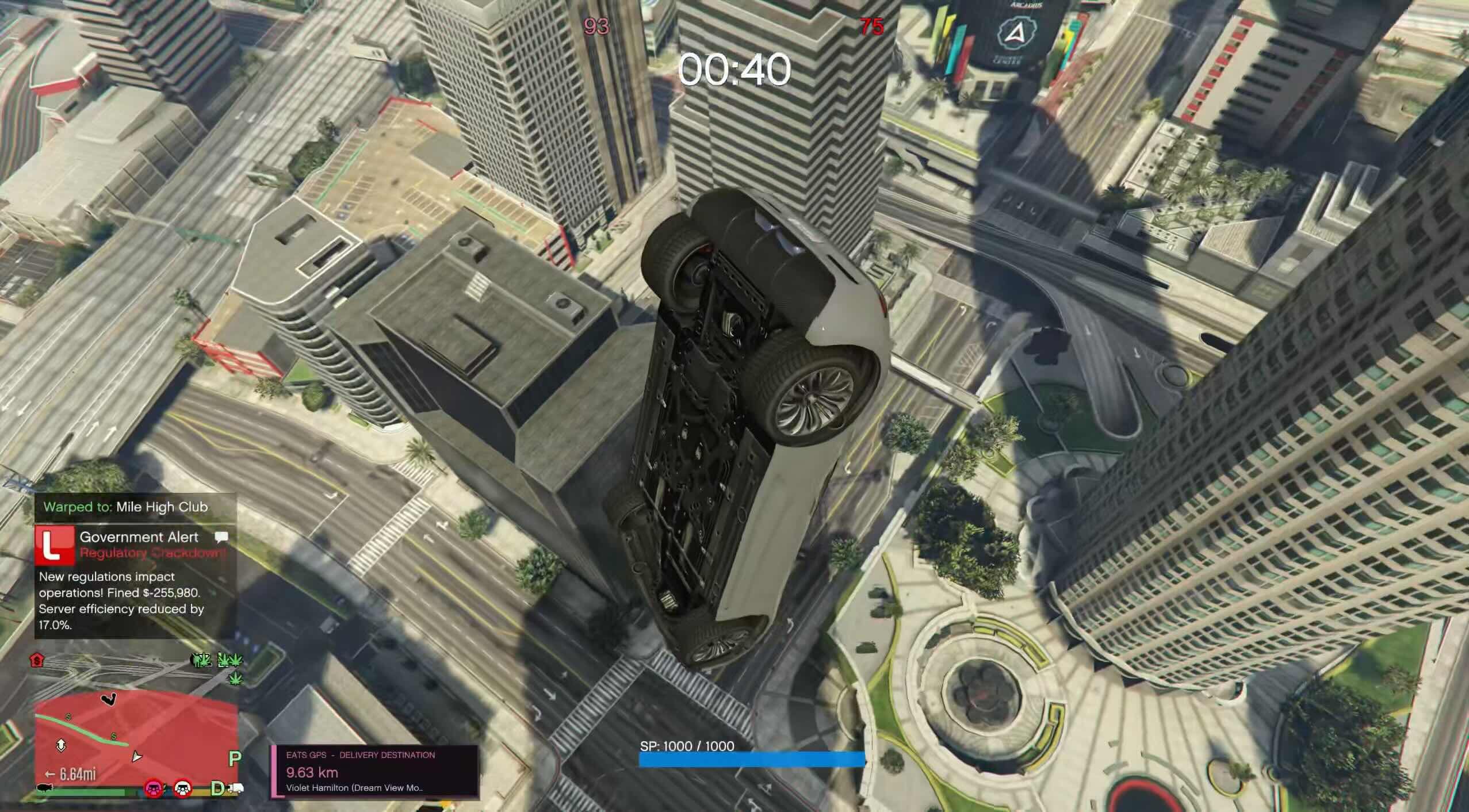 Mod de GTA 5 transforma o jogo em simulador de motorista de aplicativo